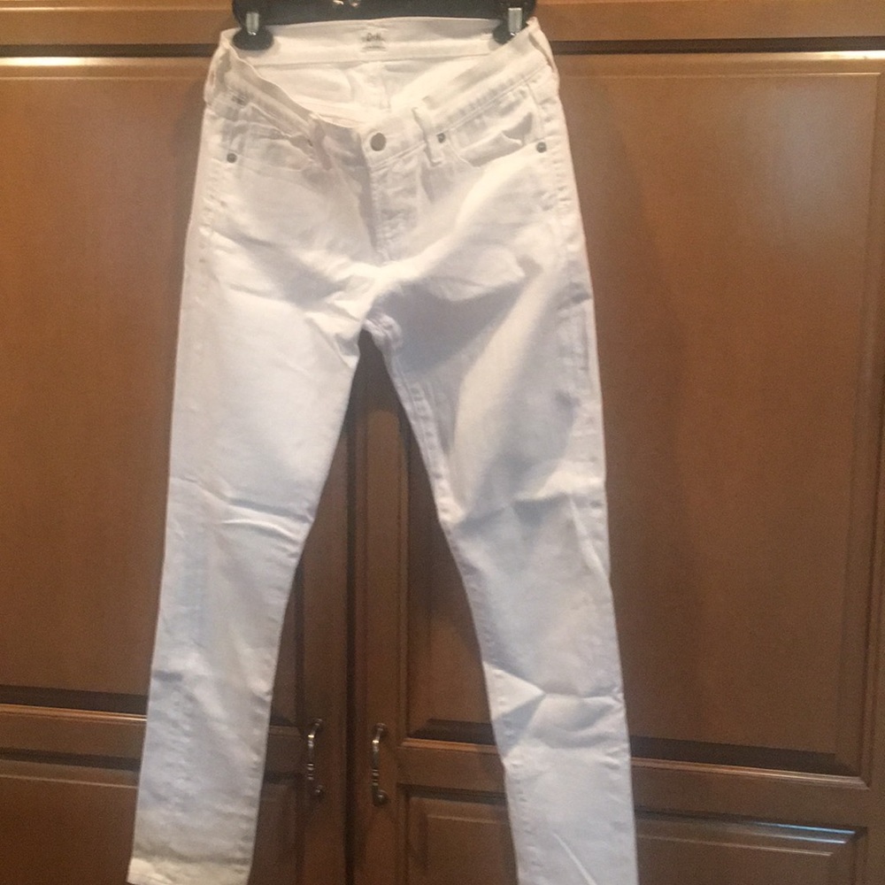 Citizens of humanity white denim jeans authentic